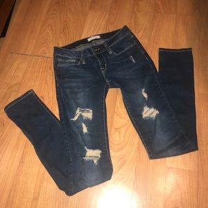 Size 1 skinny jeans